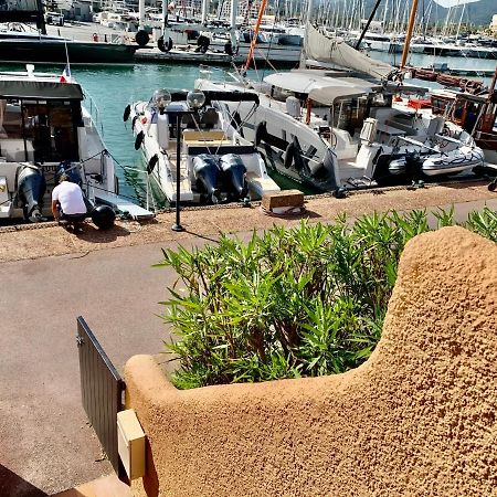 コゴランYachts View, 100M Beach Saint-Tropez, Fiber Wifi High Speedアパートメント エクステリア 写真