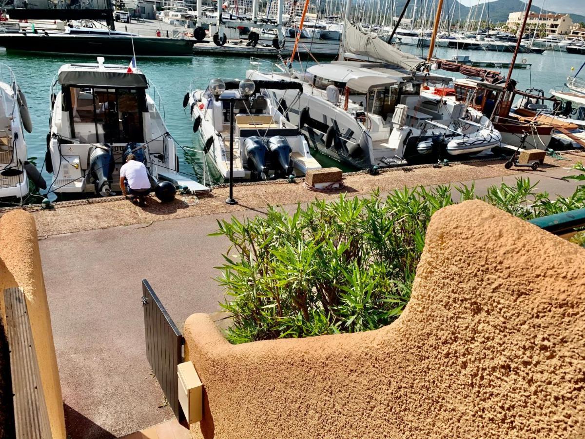 コゴランYachts View, 100M Beach Saint-Tropez, Fiber Wifi High Speedアパートメント エクステリア 写真