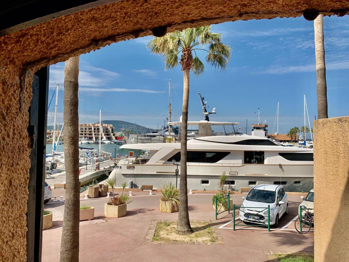 コゴランYachts View, 100M Beach Saint-Tropez, Fiber Wifi High Speedアパートメント エクステリア 写真