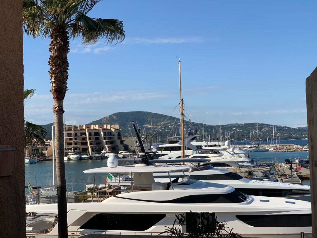 コゴランYachts View, 100M Beach Saint-Tropez, Fiber Wifi High Speedアパートメント エクステリア 写真