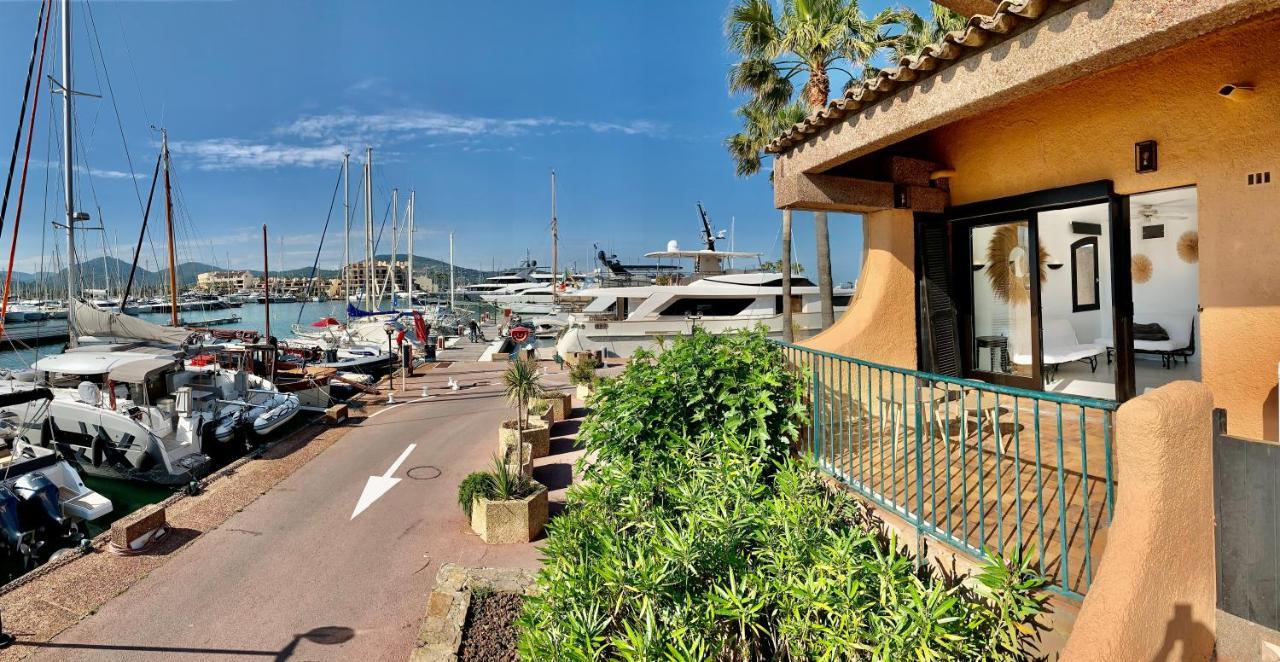 コゴランYachts View, 100M Beach Saint-Tropez, Fiber Wifi High Speedアパートメント エクステリア 写真