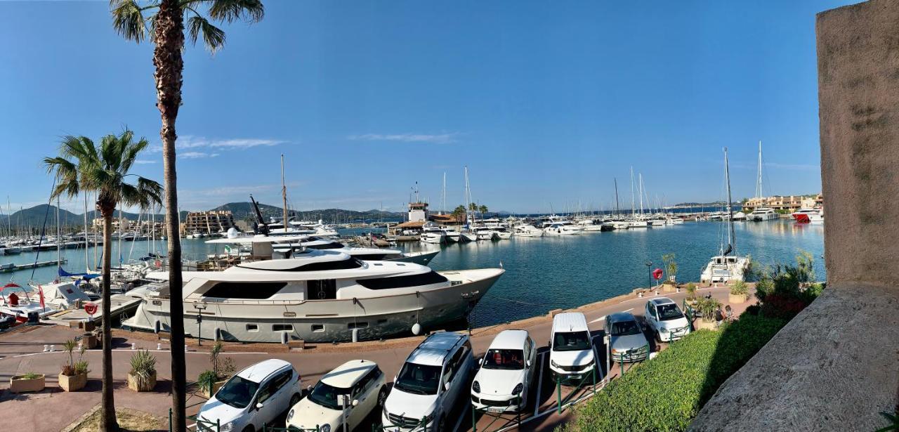 コゴランYachts View, 100M Beach Saint-Tropez, Fiber Wifi High Speedアパートメント エクステリア 写真