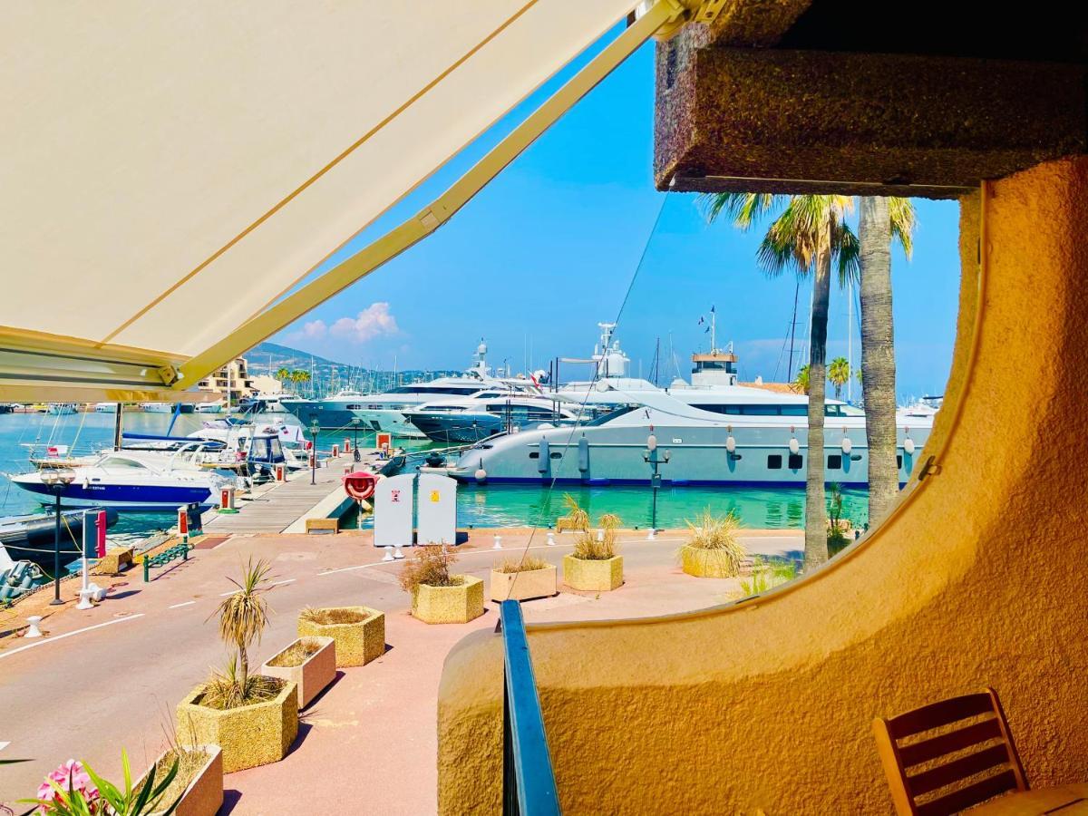 コゴランYachts View, 100M Beach Saint-Tropez, Fiber Wifi High Speedアパートメント エクステリア 写真